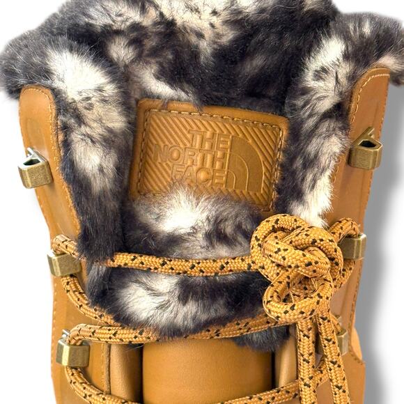 The North Face Shellista IV Luxe Winter Boots Women's Size 9 Utility Brown - Picture 6 of 8